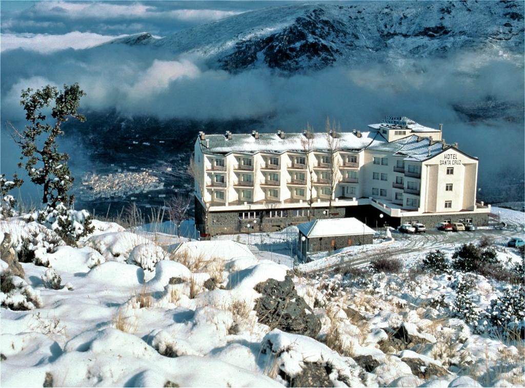Santa Cruz Hotel Sierra Nevada Kültér fotó