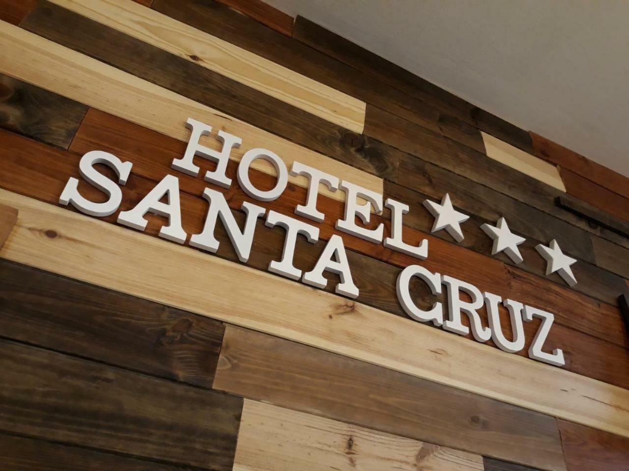 Santa Cruz Hotel Sierra Nevada Kültér fotó